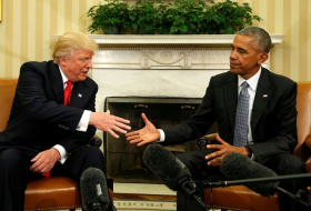 Трамп и Обама об итогах совместной встречи в Белом доме - ОБНОВЛЕНО